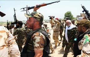 بالصور، مقاتلو الحشد الشعبي يحتفلون بتحرير ديالى