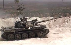 فيديو خاص من المعارك ضد 
