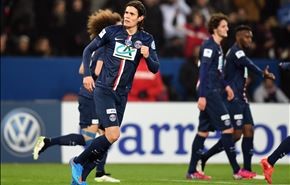 سان جيرمان وموناكو إلى دور الثمانية في كأس فرنسا