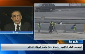الأحداث في سوريا واليمن والثورة البحرينية