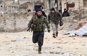 مسلحون يطلبون النفير العام بحلب ويلقون اللوم على 