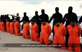 الغاز عملية اعدام الاقباط في ليبيا ..