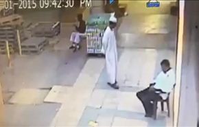 شاهد أسرع سرقة هاتف محمول في ثواني !