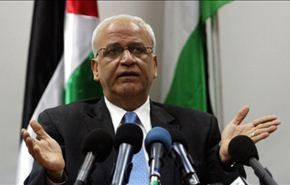 عريقات يتهم اسرائيل بالسعي الى تدمير السلطة الفلسطينية