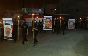 البحرين :المسيرة الثورية تخليداً لذكرى شهداء الثورة المباركة