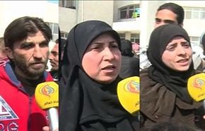 الجيش السوري يجلي اكثر من 800 مدني من دوما+فيديو