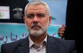 هنية: سلاح المقاومة الفلسطينية لن يدخل في صراع مع أي طرف عربي