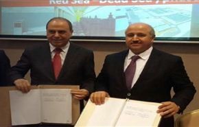 الاردن والاحتلال واتفاق على إطلاق مشروع وصل الأحمر بالميت