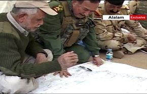 فيديو خاص؛ هادي العامري يخطط لتحرير تكريت+تفاصيل