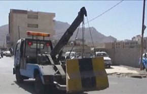 شاهد، ماذا فعلت اللجان الثورية بالعاصمة صنعاء؟