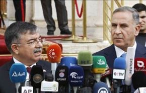 انقرة تؤكد دعمها العسكري لبغداد في الحرب ضد تنظيم 