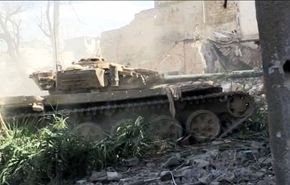 مقتل عشرات المسلحين بريف دمشق باستهداف الجيش لمواقعهم