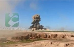 بالفيديو؛ كيف يصطاد الحشد الشعبي الانتحاريين؟