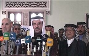 عشائر العراق السنية تقف مع الجيش والحشد ضد 