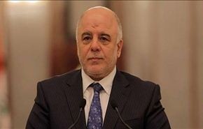 العبادي يهنئ العراقيين بالنصر ورفع العلم فوق مديرية البدالة