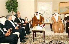لاريجاني: ايران وقطر لديهما دور بترسيخ ألامن المستدام بالمنطقة