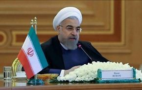 روحاني: التبادل التجاري مع تركمانستان سيصل الى 60 مليار دولار