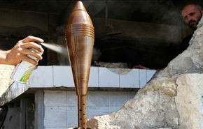 بالصور.. صناعة الموت على يد المسلحين في سوريا