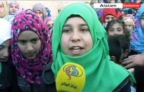 الحياة الطبيعية تعود لبلدة حلفايا بريف حماة بعد تطهيرها من المسلحين