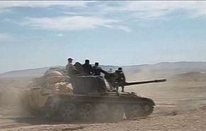 الجيش السوري يواصل معاركه في ريف درعا