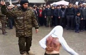 داعش تجلد المدرسين 