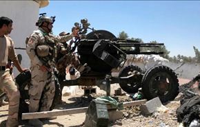 الحشد الشعبي يحاصر أكثر من 200 عنصر لداعش في تكريت