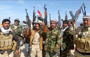 الحشد يتوغل الى بلدة البشير وهروب جماعي للدواعش+فيديو