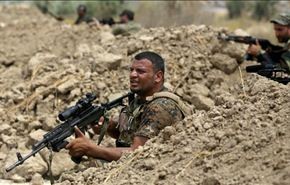 اكثر من الف مقاتل سني في تشكيلات الحشد الشعبي بديالى