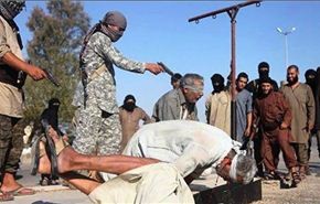 داعش يعدم 18 من عناصره راسلوا البيشمركة للإستسلام