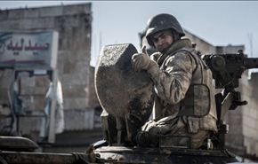 الجيش السوري يضيق الخناق على الجماعات المسلحة في حلب+فيديو