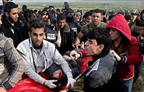اصابة فلسطيني برصاص اسرائيلي في الضفة الغربية