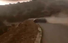 بالفيديو.. شاب يصور صديقه المفحط فكانت النهاية مأساوية!