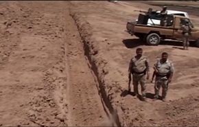 فيديو؛ تقرير خاص حول خندق داعش في الموصل