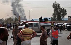 قتلى وجرحى في تفجيرين وسقوط صواريخ شرقي بغداد
