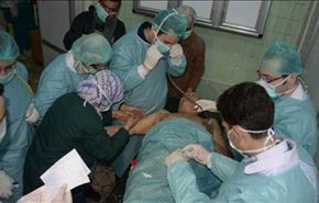بالفيديو/ ارهاب المسلحين يحصد أرواح الأطفال في حلب