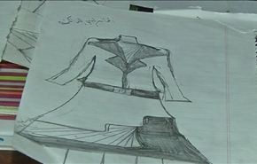 اول مصممة ازياء في غزة تتحدي الواقع