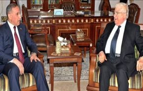 معصوم يدعو العبيدي للتركيز على دعم الجيش