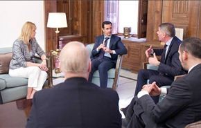 الأسد: بعض الدول الأوروبية ترتكب خطأ فادحاً بدعم الارهاب