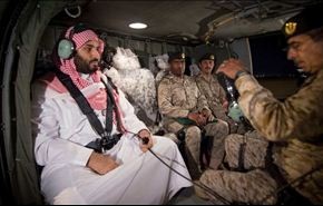 ابن الملك السعودي يطلق العدوان على اليمن وولي ولي العهد..+صور