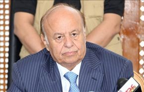 عبد ربه منصور هادي يصل الى الرياض