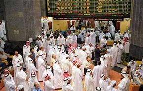تهاوي بورصات دول الخليج الفارسي اثر العدوان السعودي