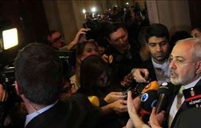 ظریف بعد لقائه اشتاین مایر وفابیوس: یمکن التوصل الی حل