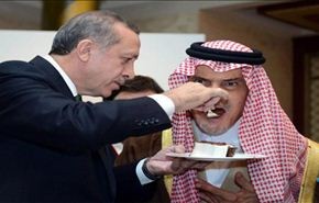 أردوغان يكشف عن حقيقته