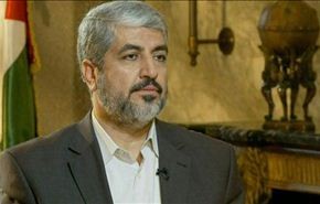 مشعل يطالب المجتمع الدولي باعتراف كامل بدولة فلسطين