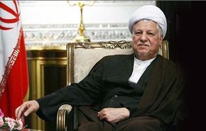 رفسنجاني: منطق ايران بالمفاوضات دفع الغربيين الى قرار عقلاني