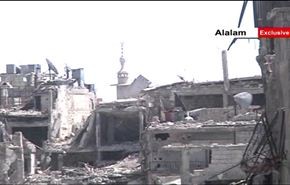 فيديو خاص من معارك الفصائل و