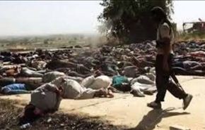 مجزرة العصر... انتشال رفاة المئات من ضحايا 