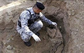العثور على مقبرة جماعية في 