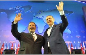 إردوغان يشترط اطلاق مرسي لتحسين العلاقات مع مصر