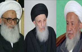 مراجع الدين يؤكدون اهمية دعم الحشد الشعبي ومحاربة الفساد